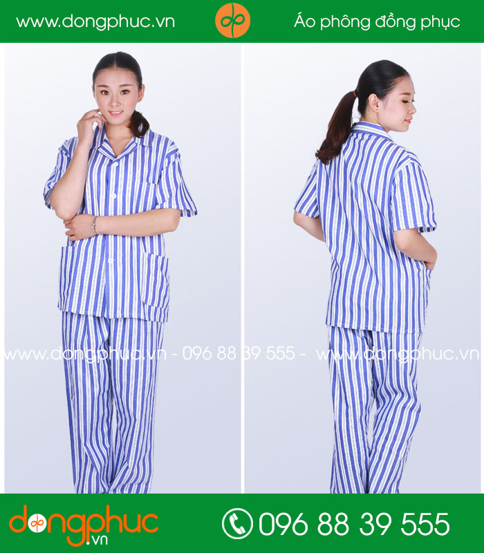 Đồng phục bệnh nhân mẫu ĐPBN 17